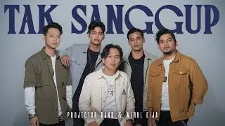 Projector band Feat Mirul Eija - Tak Sanggup (Official Music Video)