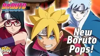 New Boruto Naruto Next Generations Funko Pops | Boruto | Sarada | Mitsuki