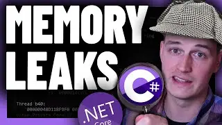 Finding MEMORY LEAKS in C# .NET Applications