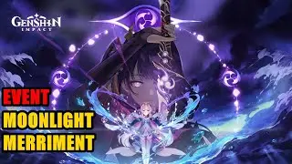 Moonlight Merriment Genshin Impact Event