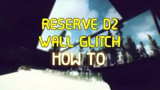 Escape From Tarkov - Reserve D2 Wall Glitch! (How-To)