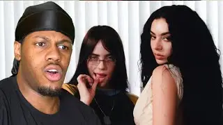 Charli xcx - Guess [Feat. Billie Eilish] (REACTION)