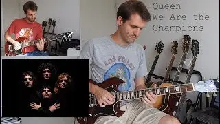 PNP: Queen - We are the champions, cover with full backing track