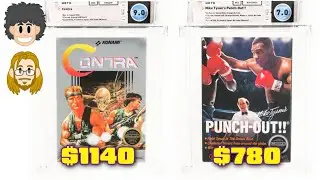 More CRAZY Video Game Auction Prices