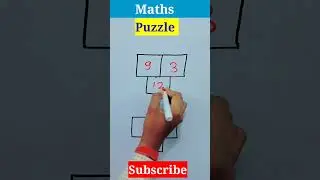 🔥Can you solve this puzzle | Maths puzzles 