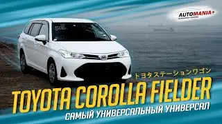 Обзор TOYOTA COROLLA FIELDER 2020 г., 2NR-FKE, комплектация EX