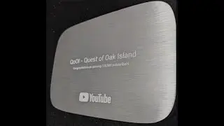 The Curse of Oak Island: Extra Silver Button/Silver Letter from YOUTUBE