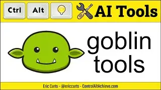 AI Tools for Schools - Goblin Tools