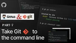 Git & GitHub Crash Course For Beginners | operations and command | part 7.1