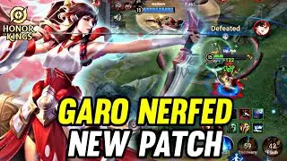 Honor Of Kings (Garo) Nerfed New Patch