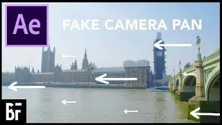 Fake Camera Pan - After Effects