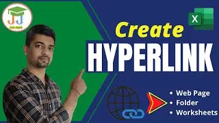 Excel HYPERLINKS | Creating hyperlinks in Excel | How to insert hyperlink | Excel | HYPERLINK