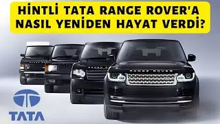 Range Rover Tarihi : Hindistanlı Tatanın Bünyesinde Nasıl Yeniden Hayat Buldu?