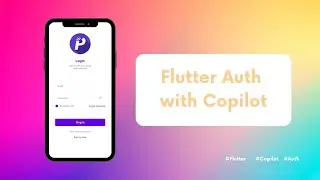 Flutter Auth with Copilot