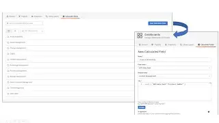 How to create custom calculated fields in BMC Helix Dashboards