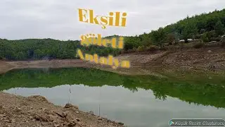 EKŞİLİ GÖLETİ /EKSILI LAGUNA /ANTALYA