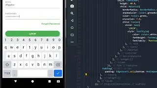 Flutter keyboard Onfocus Scrollview