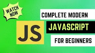 Mastering JavaScript: Basics to Advanced Concepts for beginners | JavaScript Crash Course