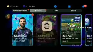 eFootball PES 2024 MOD APK v8.5.1 Gameplay | PES 2024 MOD MENU APK (Unlimited GP & Coins)