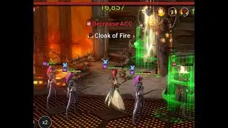 Fire Knight's Castle stage 3 raid shadow legends