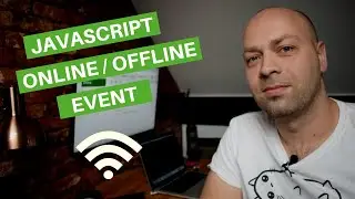 JavaScript Online Offline Events