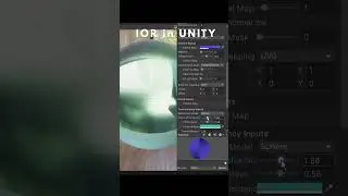 #unity3d #introducing #glass #Indexofrefraction #material