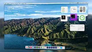 How to make Windows 10 look like macOS Big Sur || macOS Big Sur Theme For Windows 10