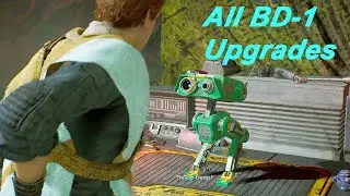 All BD-1 Upgrades in Star Wars Jedi: Fallen Order
