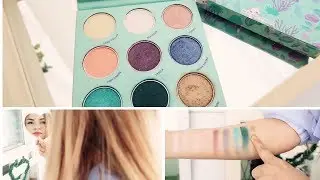 MERMAID KITTEN PALETTE REVIEW| Winky Lux