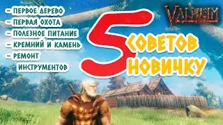 Valheim (Вальхейм): 5 советов для новичка