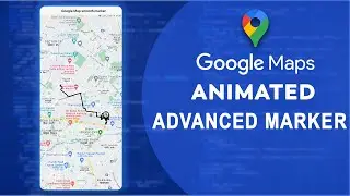 Smooth Google Maps Marker Animation in Ionic | Real-Time Route Tracking (2024)