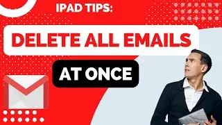 How to Delete All Emails on Gmail iPad