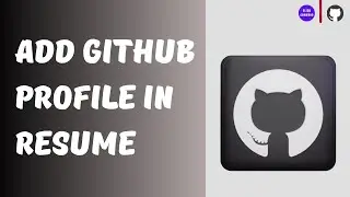 How to Add Github Profile Link in Resume