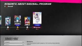 MLB® The Show™ 24: 9/10 Update ROMANTIC about baseball program All Rewards Revealed All Attributes