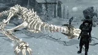 The Elder Scrolls V: Skyrim. Убить дракона в его логове (Ход древних). Прохождение от SAFa