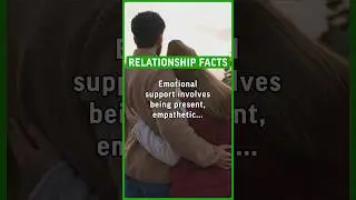 Emotional support involves being present, empathetic and understanding during times… #relationship