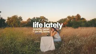 In my 20s: being a content creator + working full-time