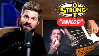 Didn't Expect THAT. Bass Teacher REACTS to Strung Out - 