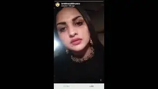 Himanshi khurana live stream proposed Babbu Maan share the video