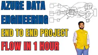 Azure Data Engineering End to End Project || Real Time Project