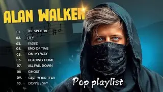 Alan Walker 2025 Remix Playlist 🎧 TOP 100 Songs of the Weeks 2025🎧Best Edm Tomorrowland hits 2025