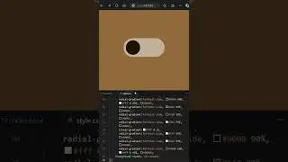 Day 001 - ☕ Css Coffee toggle button animation #css  #webdevelopment #coding #frontend #htmlcss