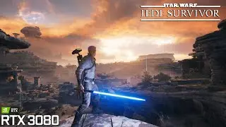 Star Wars Jedi: Survivor Patch 7.5 | RTX 3080 | 4K 1440p DLSS 3.5