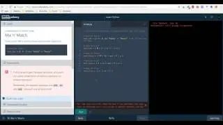 Playing Python Basic Conditionals & Control Flow from Codecademy