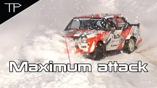 The best of winter rallying - maximum attack & crash 2022