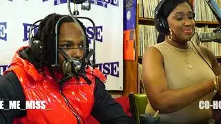 Shout Out To HDS Bam Making his Debut On The Report Bringing That Energy