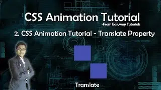 2. CSS Animation Tutorial - Translate - Hindi