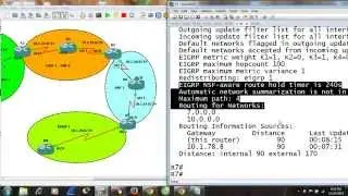 Configuration de l'OSPF Multi-zones et la Redistribution OSPF  EIGRP   Partie 2