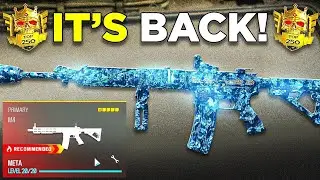 *NEW* Aimbot M4 Loadout is BROKEN on REBIRTH ISLAND 😍 ( Best M4 Class Setup )