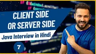 Java interview question and answers #7 JAVA is Client side or Server Side scripting Language